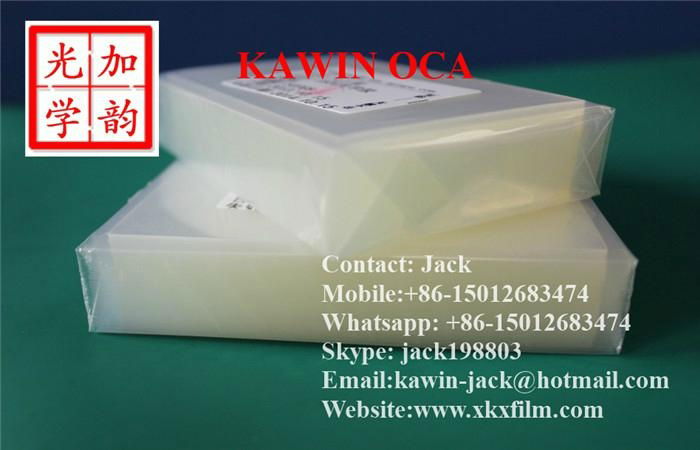 KAWIN optical clear adhesive  4