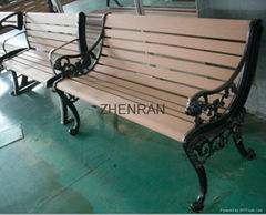 ECO-Friendly WPC Garden Bench/Outdoor  Waterproof Wpc Bench(Factory sale!)