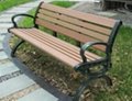 ECO-Friendly WPC Garden Bench/Outdoor  Waterproof Wpc Bench(Factory sale!) 3