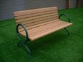 ECO-Friendly WPC Garden Bench/Outdoor  Waterproof Wpc Bench(Factory sale!) 4
