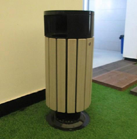 WPC waterproof garden recycling dustbin 3