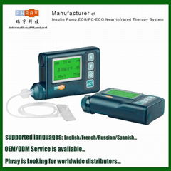 Phray insulin pump