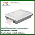 China factory wholesale 7inch HD color touch screen ECG machine EKG machine 2