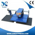 Double Station Pneumatic Heat Press