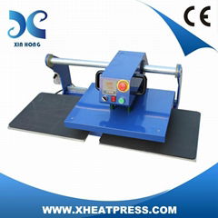 Double Station Pneumatic Heat Press Machine 