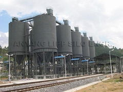 Lipp Silo Fly Ash Silo Cement Silo with Steel legs