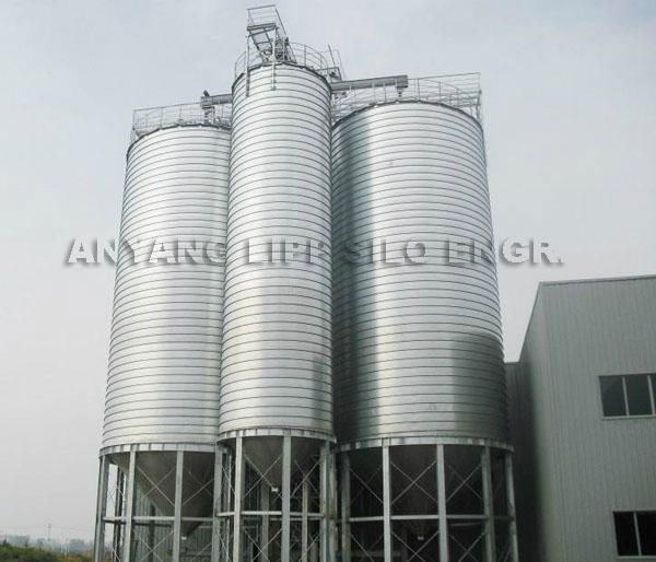 Lipp silo steel silo Grain Silo with Steel legs