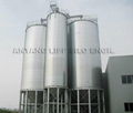 Lipp silo steel silo Grain Silo with