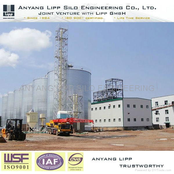 Steel Silo Grain Silo Corn Silo with Flat Bottom 2