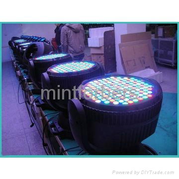 120*3W LED Moving Head Stage Lighting 4