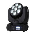  	7*10W RGBW 4in1 Quad LED Beam Moving Head Light