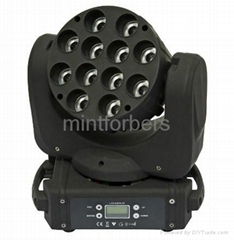  12pcs 4in1 LED Moving Head Light