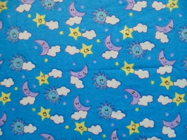 C32*C12/40*43 brushed cotton flannel fabric for baby 3