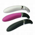 30 Modes Full Silicone Wire Rechargeable Vibrator 1