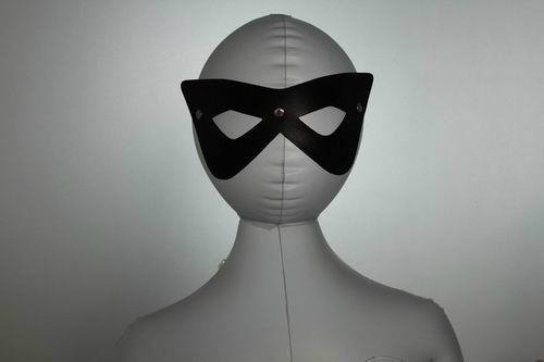 Top Leather SM Eye Mask Blindfold Sex Toys