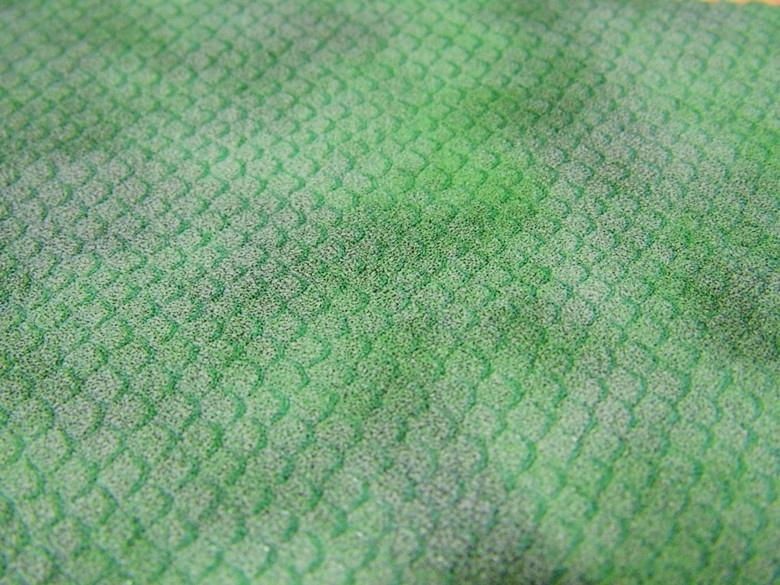 pu  fade color embossed snake skin synthetic leather for bags and others 5