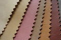 pu embossed leather