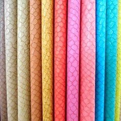 beautiful snake skin leather for bags and accessory