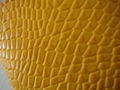 faux crocodile skin pu leather for bags