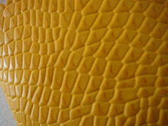 faux crocodile skin pu leather for bags