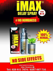 IMAX delay spray for men