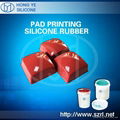 Liquid Pad Printing Silicone Rubber Material 2