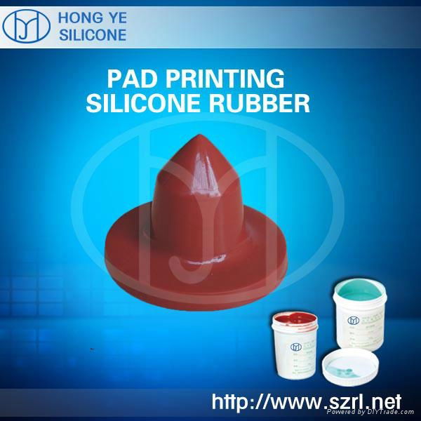 Liquid Pad Printing Silicone Rubber Material 5