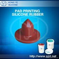 Liquid Pad Printing Silicone Rubber Material 5