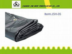 fabric flexible coal mine vent air duct 