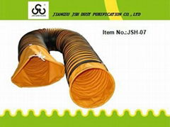 fabric flexible tunnel vent air duct 