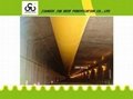 Lay flat explosion proof tunneling duct  3