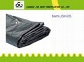 layflat mining and tunnel air duct with velcro and zipper end  4