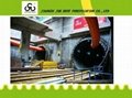 PVC Mining Duct For The Tunnel Air Ventilation  4