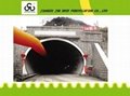 PVC Mining Duct For The Tunnel Air Ventilation  2