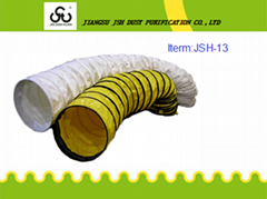 coal mine sprial fabric duct hose