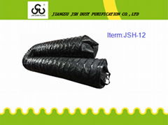 pvc coated fabric duct hose