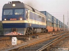 China's railway transport to Russia