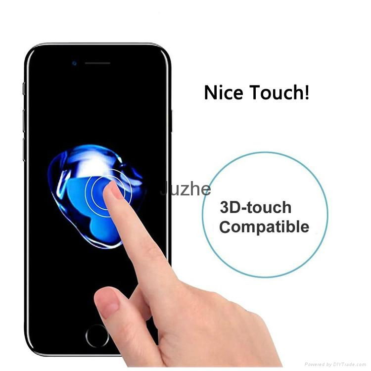  2.5D Tempered glass screen protector for iPhone 7, 7 plus 5