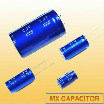 Gold capacitor 5.5V 0.1F