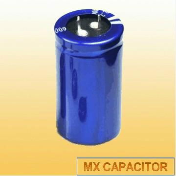 Gold large power 2.7V 650F super capacitor