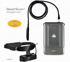 S8 HD Goggles veterinary Portable Ultrasound Scanner