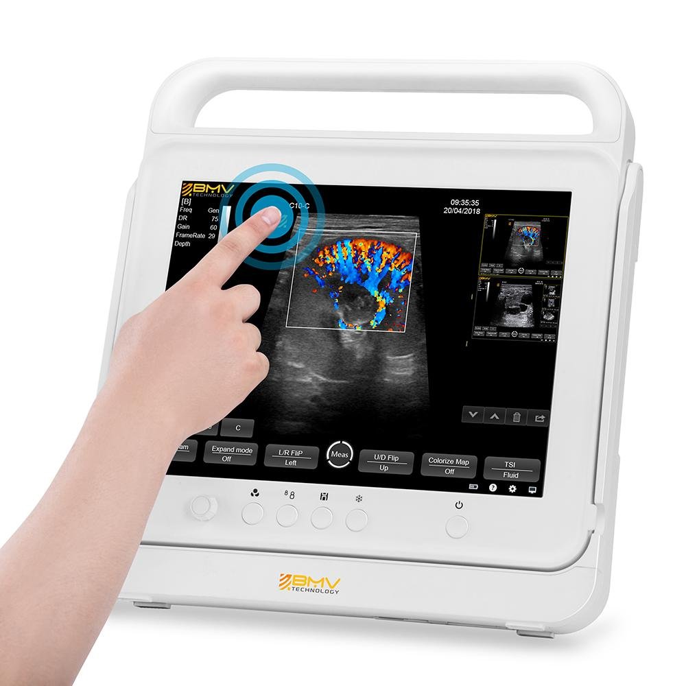 PT50 fully-featured touch veterinary ultrasound equipment