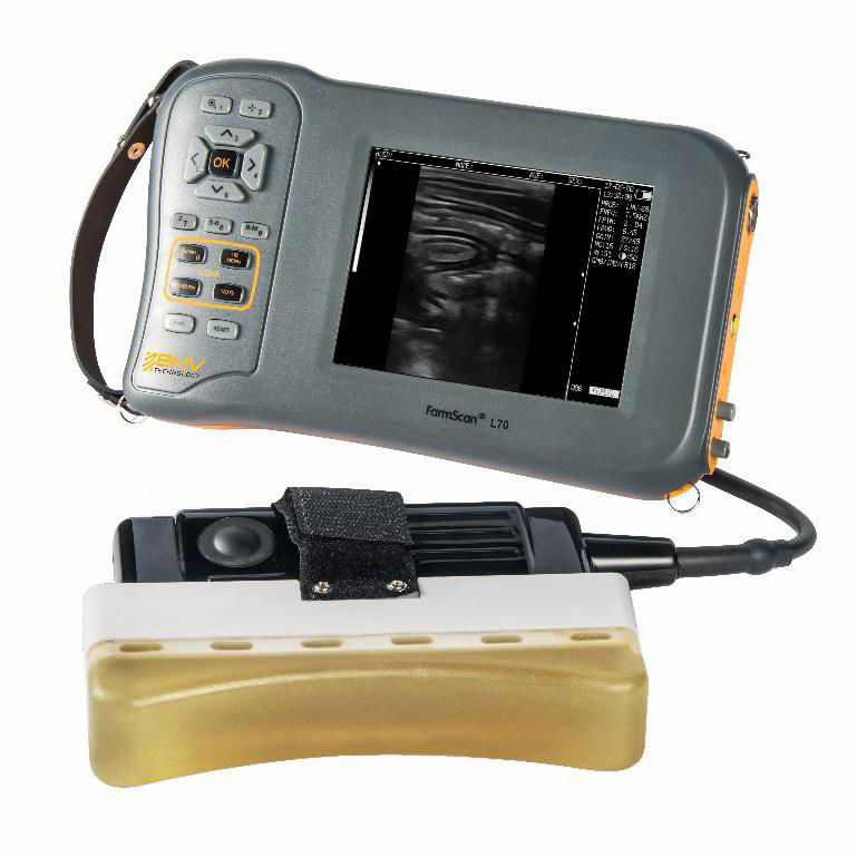 Pig Cow pregnancy test Handheld Ultrasound Scanner Systems 2