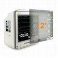 12 inches  LCD screen multi channel  waveforms display monitor 4