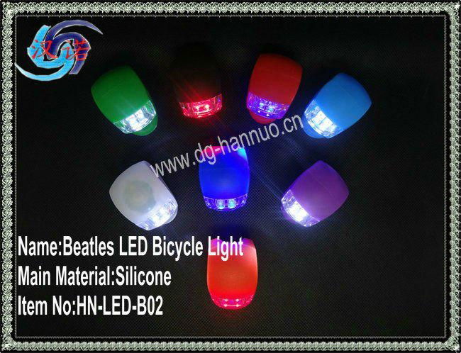 2014 wholesale waterproof bicycle light led 2