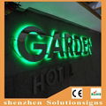 HX 2014 Waterproof Backlit LED Letter Shop Sign  4