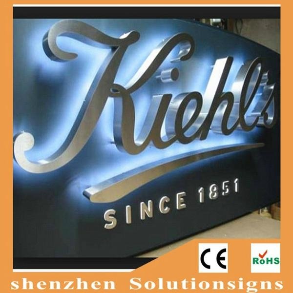 2014 new product led back lighting Beer neon sign in china