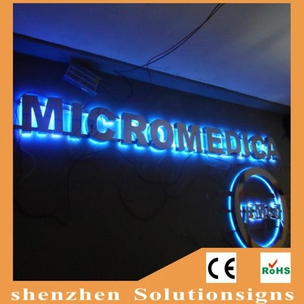2014 new product led back lighting Beer neon sign in china 2