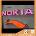 company sign for  acrylic 3d plastic letters 2