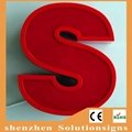 company sign for  acrylic 3d plastic letters 5
